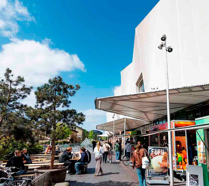 Foodtrucks ved Frederiksberg Centret Foodtrucks ved Frederiksberg Centret